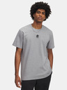 Under Armour Pánske tričko Under Armour Curry Hvyweight Logo Tee-GRY