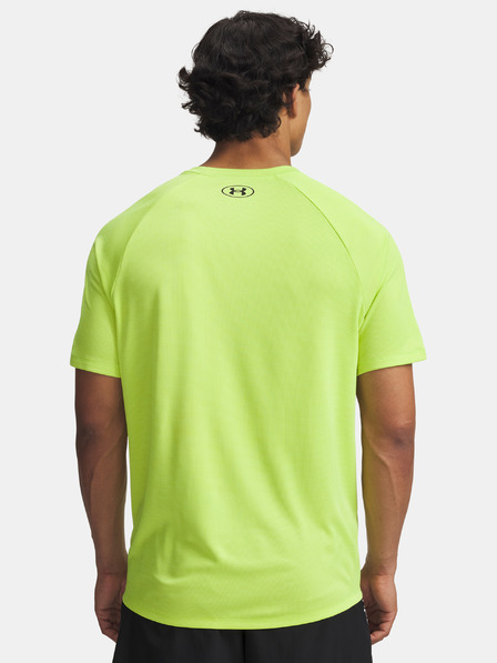 Under Armour Pánske tričko Under Armour UA Tech Textured SS-GRN