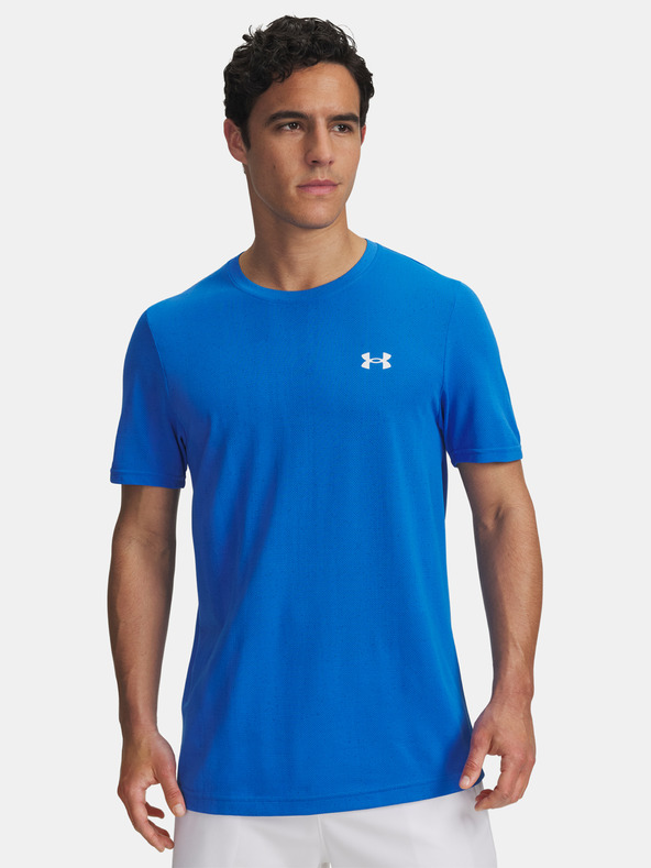Under Armour Pánske tričko Under Armour Vanish Seamless Novelty SS-BLU