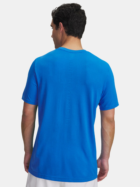 Under Armour Pánske tričko Under Armour Vanish Seamless Novelty SS-BLU