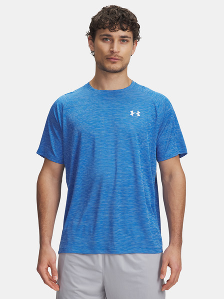 Under Armour Pánske tričko Under Armour UA Tech Textured SS-BLU