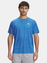 Under Armour Pánske tričko Under Armour UA Tech Textured SS-BLU