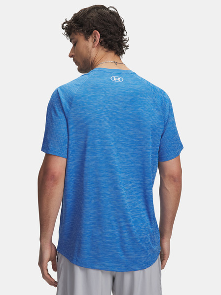 Under Armour Pánske tričko Under Armour UA Tech Textured SS-BLU
