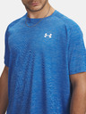 Under Armour Pánske tričko Under Armour UA Tech Textured SS-BLU