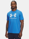 Under Armour Pánske tričko Under Armour UA SPORTSTYLE LOGO UPDATE SS-BLU