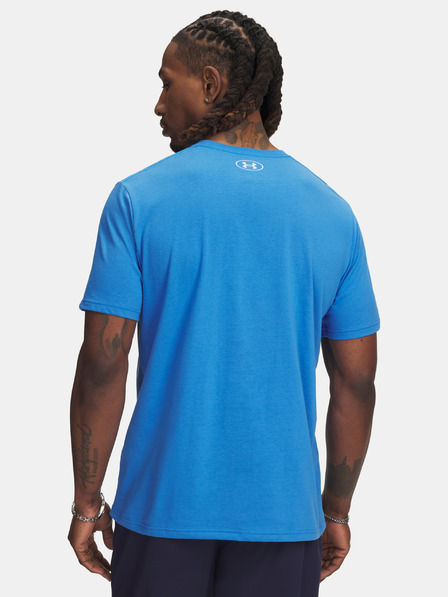 Under Armour Pánske tričko Under Armour UA SPORTSTYLE LOGO UPDATE SS-BLU
