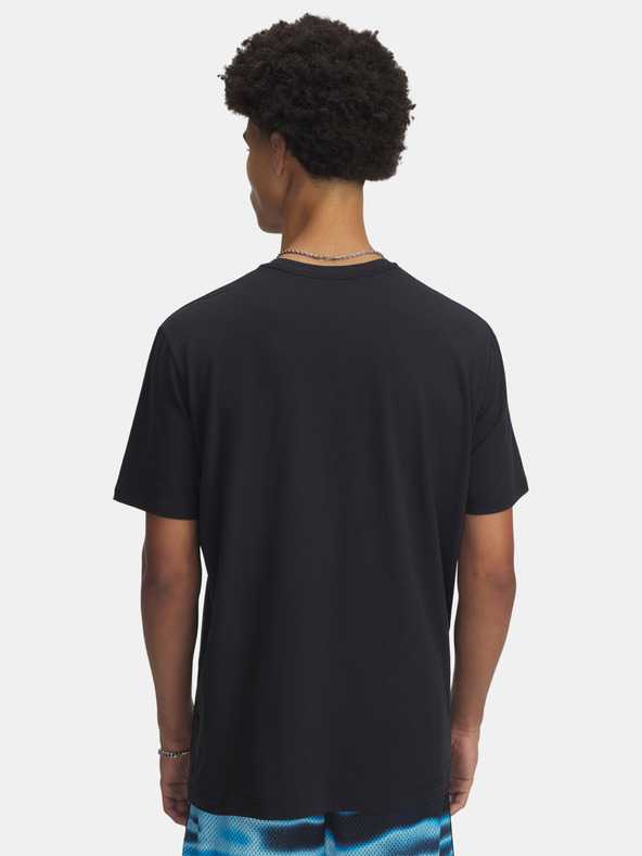 Under Armour Pánske tričko Under Armour Curry Playable Tee 2-BLK