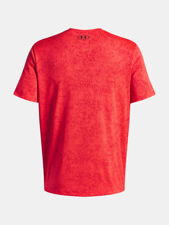 Under Armour Pánske tričko Under Armour UA Tech Tee Pixelate-RED