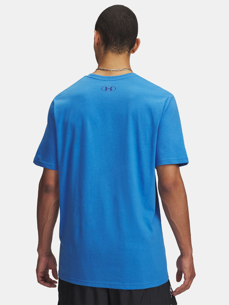 Under Armour Pánske tričko Under Armour UA GL FOUNDATION UPDATE SS-BLU