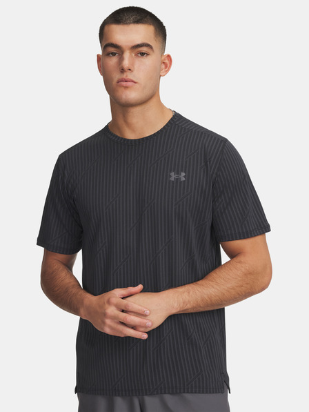 Under Armour Pánske tričko Under Armour UA Tech Vent Jacquard-BLK