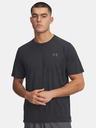 Under Armour Pánske tričko Under Armour UA Tech Vent Jacquard-BLK