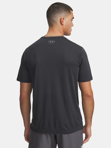 Under Armour Pánske tričko Under Armour UA Tech Vent Jacquard-BLK