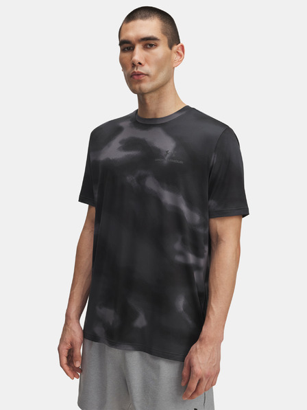 Under Armour Pánske tričko Under Armour Vanish Energy Printed SS-BLK