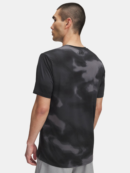Under Armour Pánske tričko Under Armour Vanish Energy Printed SS-BLK