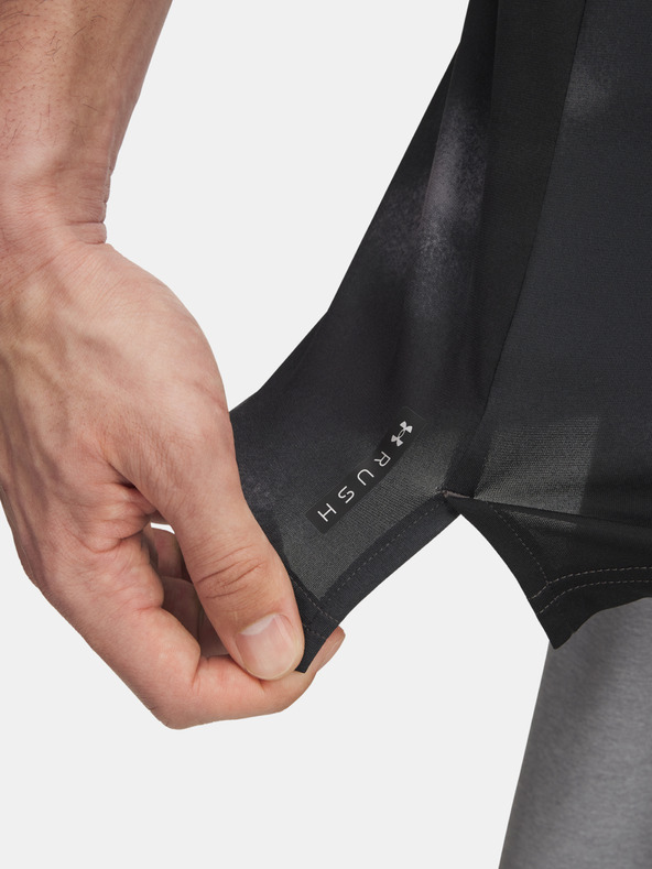 Under Armour Pánske tričko Under Armour Vanish Energy Printed SS-BLK