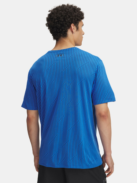 Under Armour Pánske tričko Under Armour UA Tech Vent Jacquard-BLU