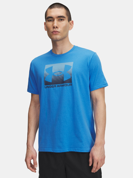 Under Armour Pánske tričko Under Armour UA M BOXED SPORTS UPDATED SS-BLU
