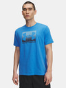 Under Armour Pánske tričko Under Armour UA M BOXED SPORTS UPDATED SS-BLU