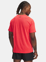 Under Armour Pánske tričko Under Armour UA Tech Vent Jacquard-RED