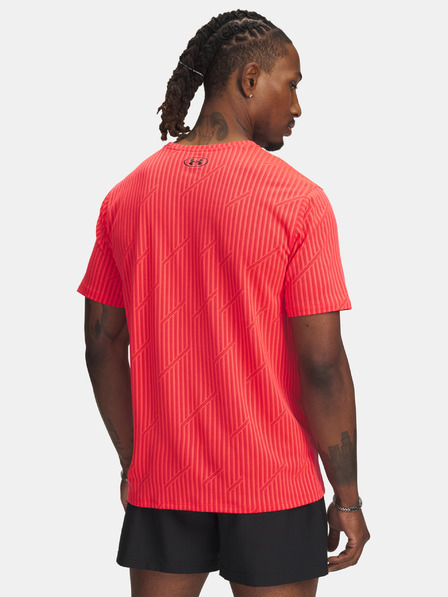 Under Armour Pánske tričko Under Armour UA Tech Vent Jacquard-RED