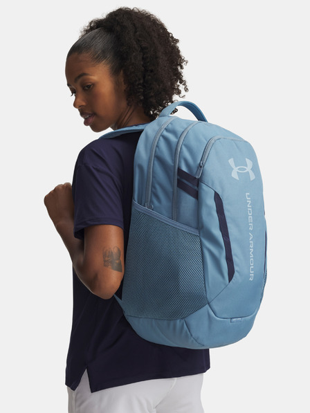 Under Armour Unisexový batoh Under Armour UA Hustle 6.0 Backpack-BLU