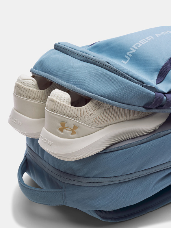Under Armour Unisex batoh Under Armour UA Hustle 6.0 Backpack-BLU