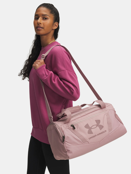 Under Armour Unisexová taška Under Armour UA Undeniable 5.0 Duffle XS-PNK