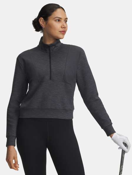 Under Armour Dámska mikina Under Armour UA Drive Midlayer Pullover-BLK