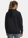 Under Armour Dámska mikina Under Armour UA Rival Flc Shimmer Hdy-BLK