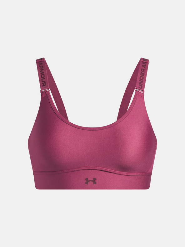 Under Armour Dámska podprsenka Under Armour UA Infinity Mid 2.0 Bra-RED