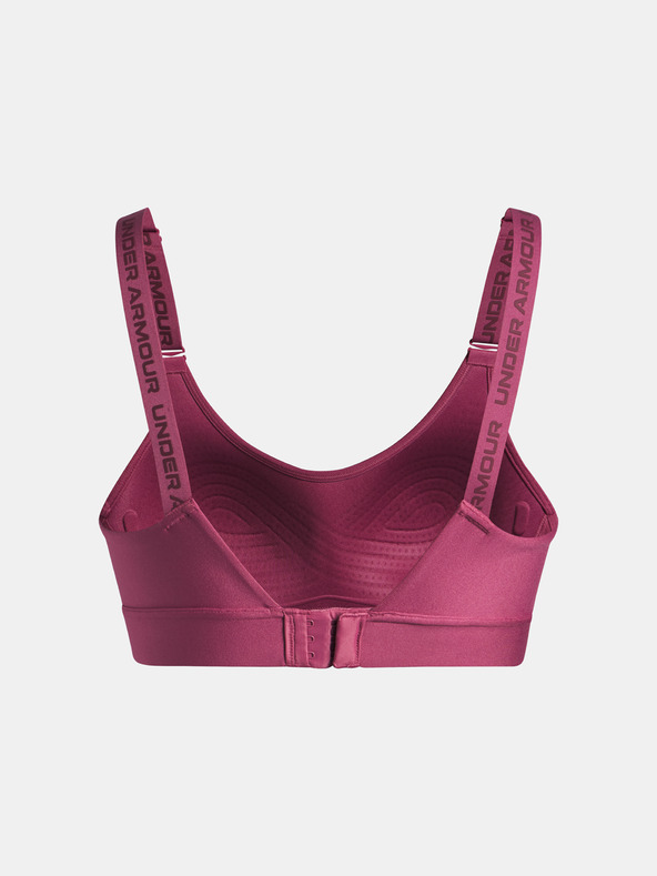 Under Armour Dámska podprsenka Under Armour UA Infinity Mid 2.0 Bra-RED