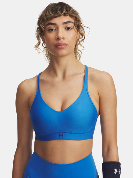 Under Armour Dámska podprsenka Under Armour UA Infinity Low 2.0 Bra-BLU