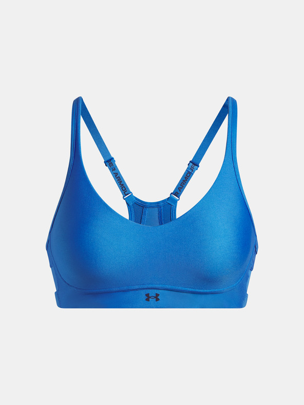 Under Armour Dámska podprsenka Under Armour UA Infinity Low 2.0 Bra-BLU