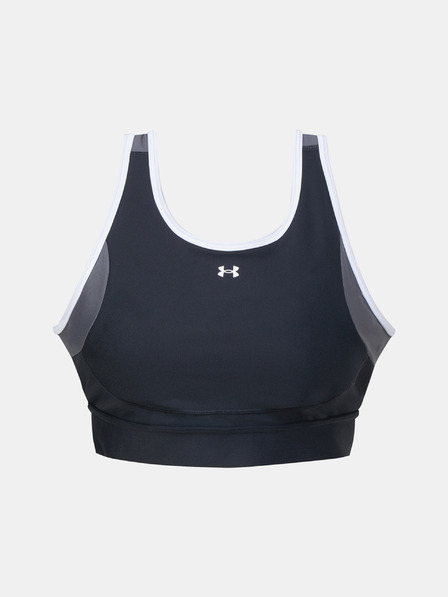Under Armour Dámska podprsenka Under Armour UA Crossback Mid Open Back-BLK