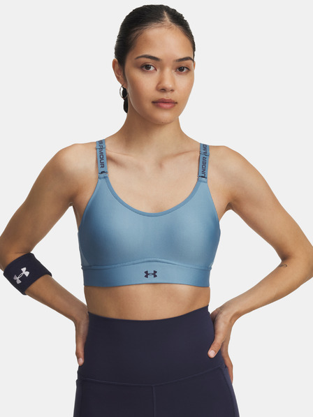 Under Armour Dámska podprsenka Under Armour UA Infinity Mid 2.0 Bra-BLU