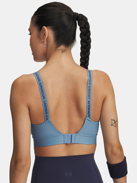 Under Armour Dámska podprsenka Under Armour UA Infinity Mid 2.0 Bra-BLU