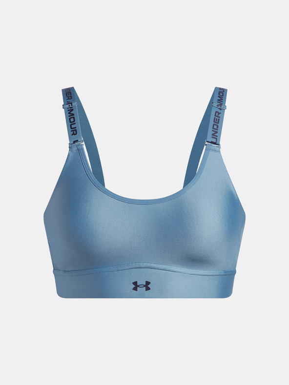 Under Armour Dámska podprsenka Under Armour UA Infinity Mid 2.0 Bra-BLU