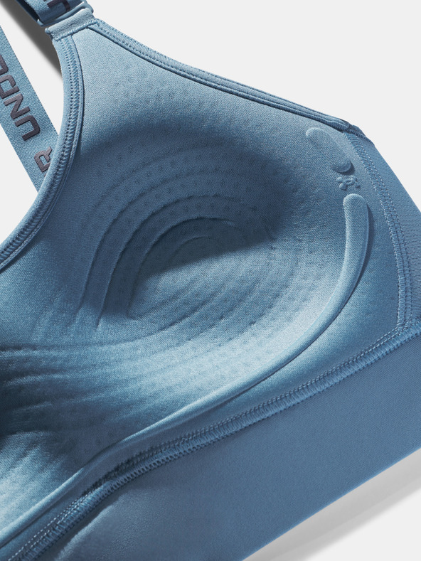 Under Armour Dámska podprsenka Under Armour UA Infinity Mid 2.0 Bra-BLU