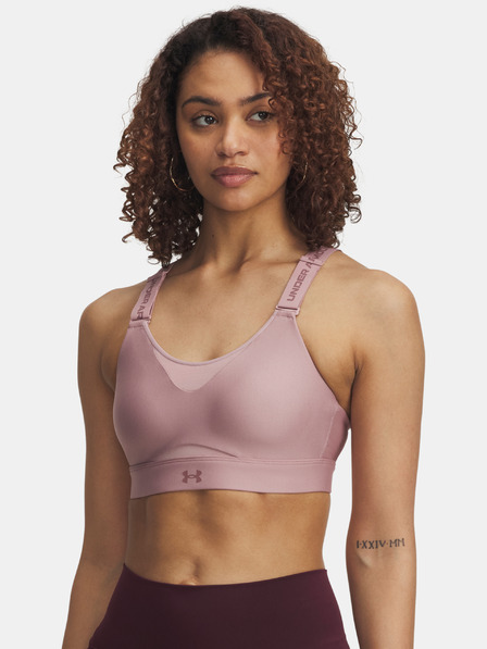 Under Armour Dámska podprsenka Under Armour UA Infinity High 2.0 Bra-PNK