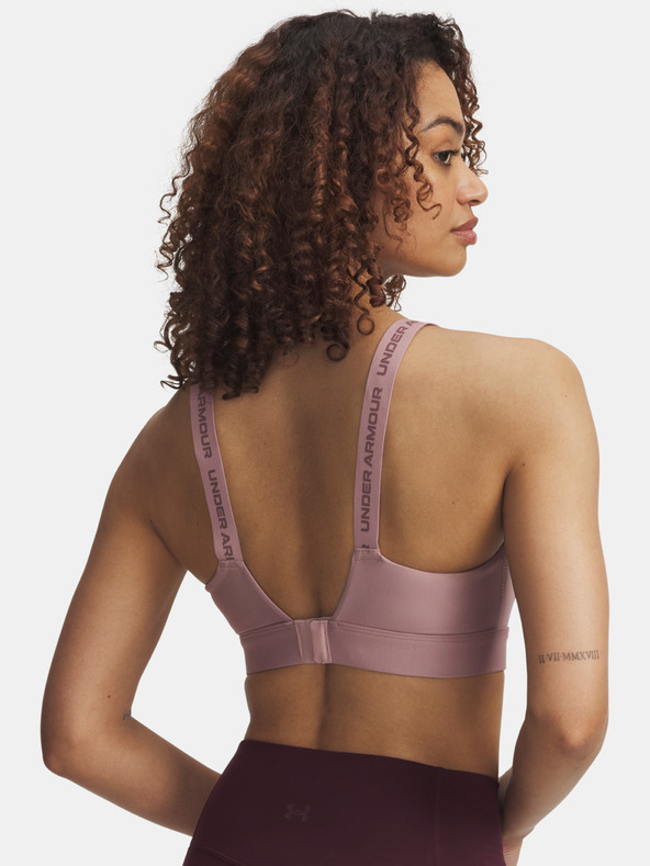 Under Armour Dámska podprsenka Under Armour UA Infinity High 2.0 Bra-PNK