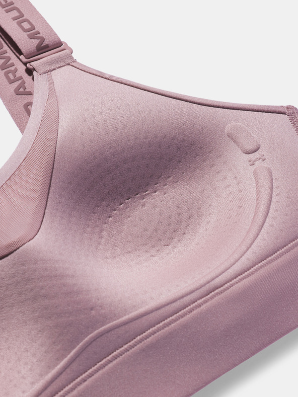 Under Armour Dámska podprsenka Under Armour UA Infinity High 2.0 Bra-PNK