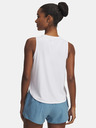 Under Armour Dámske tielko Under Armour UA Launch Elite Tank-WHT