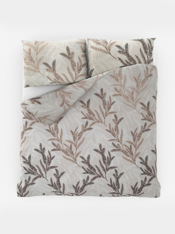 Kvalitex Saténové francúzske posteľné obliečky LUXURY COLLECTION 1+2, 240x200, 70x90cm OKSIA