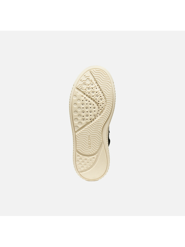 Geox Čierne dievčenské tenisky Geox Laquinny WPF