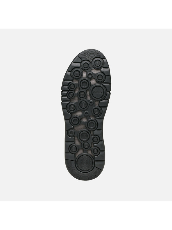 Geox Čierne pánske členkové topánky Geox Aerantis 4X4 Abx