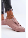 BIG STAR SHOES Klasické dámske tenisky Big Star ružové
