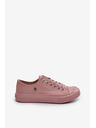 BIG STAR SHOES Klasické dámske tenisky Big Star ružové