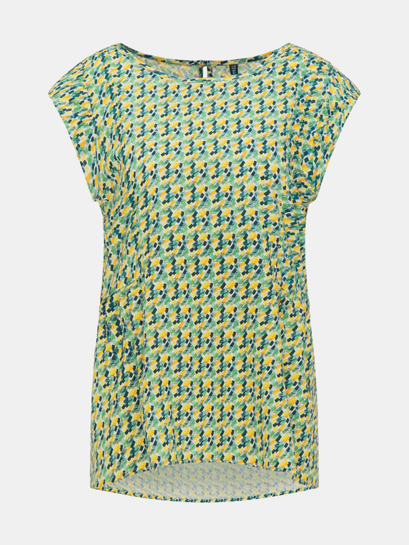 Tranquillo Zelená vzorovaná blúzka Tranquillo