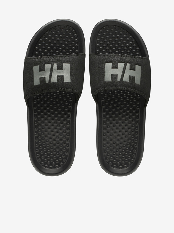 Helly Hansen Čierne pánske papuče HELLY HANSEN