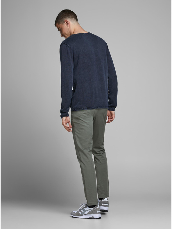 Jack & Jones Tmavomodrá mikina Jack & Jones Leo